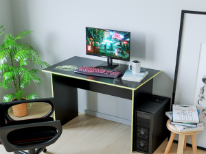 Стол компьютерный игровой 9.2 желтый