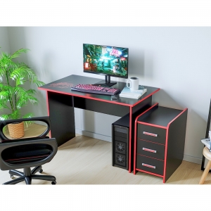 Стол компьютерный игровой 9.2 красный