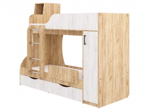 Кровать двухъярусная Башмачок