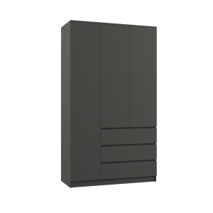 Шкаф 1200 Парма графит