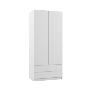 Шкаф ШМ Мадера белый