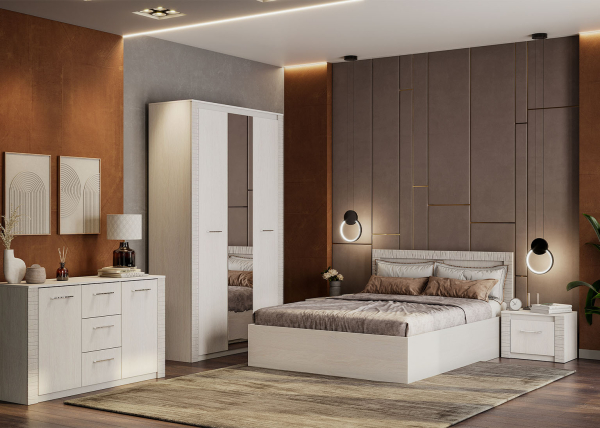Кровать 1,60 Гамма-20