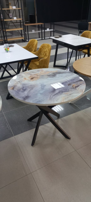 Стол Еж стекло